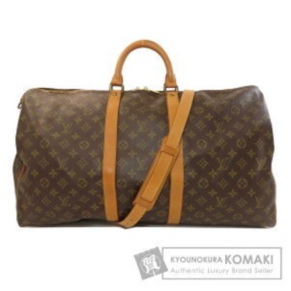 Louis Vuitton Keepall Bandouliere Boston Bag Monogram Canvas - Picture 1 of 9